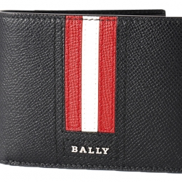 ◆당일◆24SS 타이단 TYDAN 스트라이프 반지갑 블랙 6234232