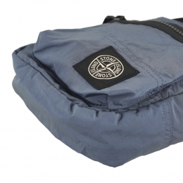 26SS 로고 패치 나일론 메탈 크로스/숄더백 블루 L1S15 9200015 S0251 V0024