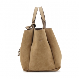 ◆당일◆26SS 마이크로 스웨이드 토트&숄더백 베이지 XBWAPAFL100 P3A 4L20