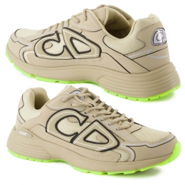 ◆당일◆24FW B30 테크니컬 메쉬 스니커즈 다크 베이지 3SN279ZRD 120