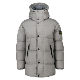 ◆당일◆25FW 와펜 가먼트다이 크링클랩스 후드 패딩자켓 그레이 K2S15 4100012 S0A23 V006B