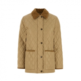 ◆당일◆25FW 시그니처 다이아몬드 퀄팅 자켓 플랙스/샌드 8107464