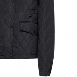 ◆당일◆26SS 펨브룩 PEMBROKE 다이아몬드 퀄팅 자켓 블랙 8110329