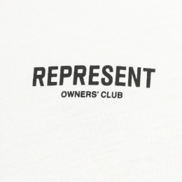 ◆당일◆25SS 오너스 클럽 티셔츠 플랫화이트 OCM41114 072