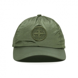 ◆당일◆26SS 로고 자수 나일론 캡모자 카키 L1S15 9100011 S0076 V0059