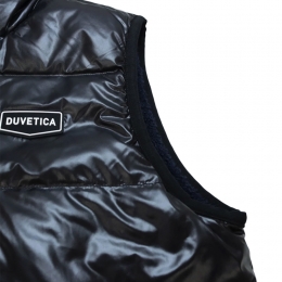 ◆당일◆25FW ALGORAB 로고 리버서블 패딩조끼 블랙 VUDV21835K0001 BKS