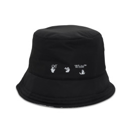 ◆15주년◆시그니처 로고 리버시블 버킷햇 블랙 OWLB021F21FAB002 1001