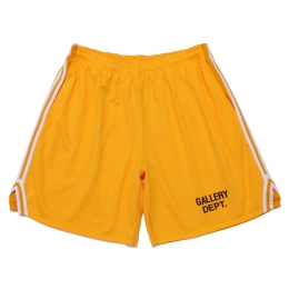 ◆당일◆23FW 로고 프린트 숏팬츠 골드 VCS-5245 GOLD