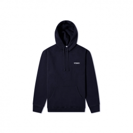 ◆15주년◆로고 프린팅 오버핏 후드티 네이비 UAH21TR535 NAVY