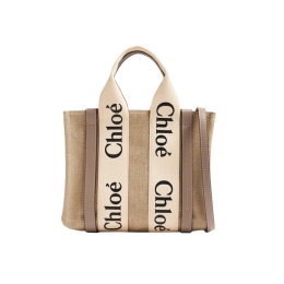 ◆당일◆26SS 우디 스몰 토트&숄더백 머스크그레이 CHC22AS397I26 00O