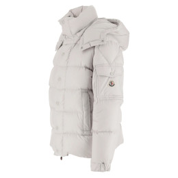 ◆당일◆24FW MAYA 70 로고 패치 패딩자켓 라이트그레이 1A001 69 54A81 90D