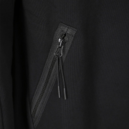 26SS 디아고날 레이즈드 플리스 고글 후드집업 블랙 RCCMSS715A 005086W 999