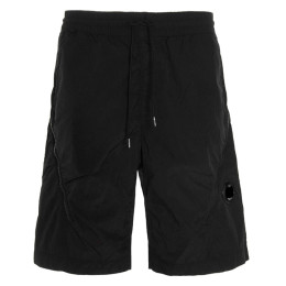 ◆12주년◆렌즈 와펜 카고 숏팬츠 블랙 10CMBE052A 005904G 999