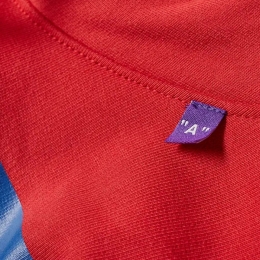 ◆15주년◆베르니니 프린팅 레이어드 후드티 레드 OMBB042F18192011 2030