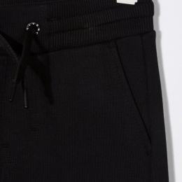 ◆키즈◆21FW 여성 로고 프린트 스트레이트 조거 팬츠 블랙 H24133 09B