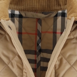 ◆당일◆26SS 올드햄 OLDHAM 다이아몬드 퀄팅 자켓 샌드 8107466