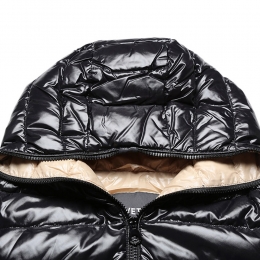 ◆당일◆25FW 트리지아 TRIZIA 후드 패딩자켓 블랙 VDDJ00325K0001 BKS