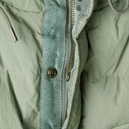 ◆당일◆23FW 서바이벌 후드 패딩자켓 카키그레이 21CTCUC03126 003780 661