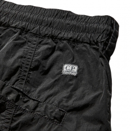 ◆당일◆26SS 렌즈 와펜 버뮤다 팬츠 블랙 20CMBE031A 005904G 999