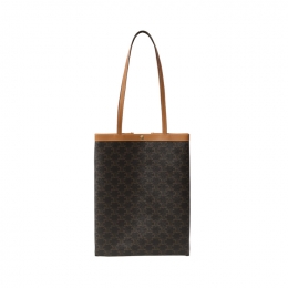 ◆당일◆26SS 트리오페 미디움 플랫 쇼퍼백 허니 123832 O90 03MI