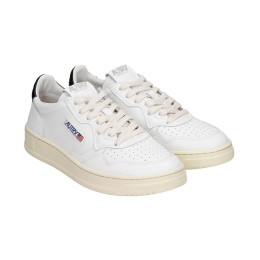 26SS 메달리스트 로우탑 스니커즈 화이트/블랙탭 AULW LL22