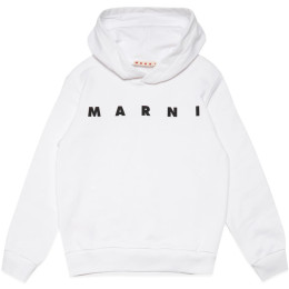 ◆키즈◆24SS 여성 로고 프린팅 후드티 화이트 M01156 M00NI 0M100
