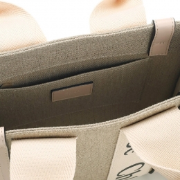 ◆당일◆26SS 우디 스몰 토트&숄더백 시멘트 핑크 CHC22AS397I26 6J5