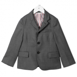 ◆키즈◆22SS 키즈 울 블레이저 자켓 다크그레이 KJC01A 00626 035