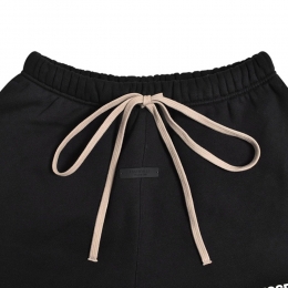 ◆당일◆24FW 에센셜 로고 기모 조거팬츠 블랙 130HO242020F BLACK
