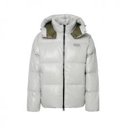 ◆당일◆25FW 티포 TIFO 로고 패치 패딩 자켓 그레이 VUDJ30436K0001 GRL