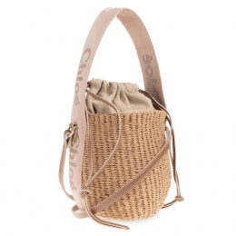 ◆당일◆25FW 우디 스몰 버킷&크로스백 블러쉬베이지 CHC23AS381L18 26Y