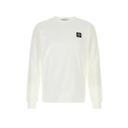 ◆당일◆26SS 로고 패치 롱슬리브 티셔츠 화이트 L1S15 2100031 S0013 V0001
