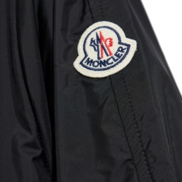 26SS 히엔고스 HIENGOS 로고 패치 롱 후드자켓 블랙 1C000 18 53A5E 999