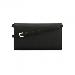 ◆15주년◆플라크 로고 숄더백 블랙 439180 DN10G 1000