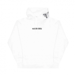 ◆14주년◆여성 로고 라벨 오버핏 후드티 화이트 SS20TR311 WHITE