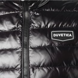 ◆당일◆25FW 필루카 FILUCCA 패딩 조끼 블랙 VUDV05225K0001 BKS