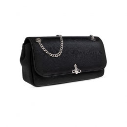 ◆당일◆26SS ORB 은장 로고 펄스 체인 크로스백 블랙 5C01000XW S000D N403