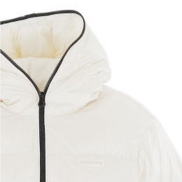 ◆당일◆25FW BELLATRIX 로고 패딩자켓 크림 VDDJ25536K0001 CRS