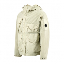 ◆당일◆26SS 렌즈 와펜 플랫나일론 고글후드 헌팅자켓 프로즌 듀 20CMOW013A 005991G 114