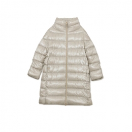 ◆당일◆25FW 마틸드 MATILDE 하이넥 롱 패딩 자켓 베이지그레이 PI1283DIC 12017Z 9402