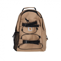 ◆당일◆25FW 로고 패치 킥플립 백팩 브라운 I031468 2FSXX