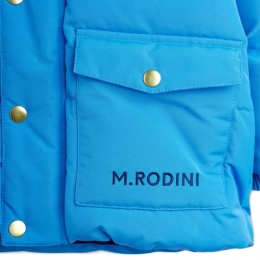 ◆키즈◆키즈 솔리드 헤비 푸퍼 자켓 블루 25710111 60