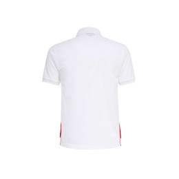 26SS 삼선 포켓 폴로 티셔츠 화이트 MJP022A 01455 100