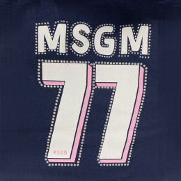 ◆키즈◆25SS 여성 저지 티셔츠 네이비 S5MSJGTH252 060