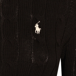 ◆당일◆26SS 여성 포니 자수 니트 블랙 211971869 006