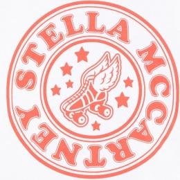 ◆키즈◆25SS 키즈 롤러스케이트 로고 티셔츠 화이트 TW8C71 Z0434 100