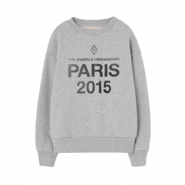 ◆키즈◆키즈 베어 썬 맨투맨 그레이 F25031 208DS