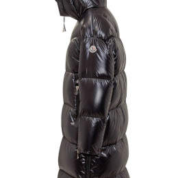 ◆당일◆23FW HUPPELONG 로고 패치 패딩자켓 블랙 1C000 36 5963V 99C