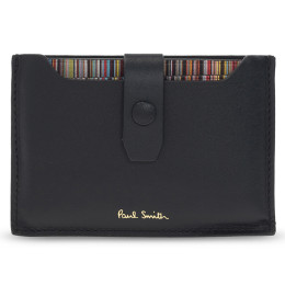 ◆당일◆24SS 히든 스트라이프 카드지갑 블랙 M1A 6751 BMULTI 79