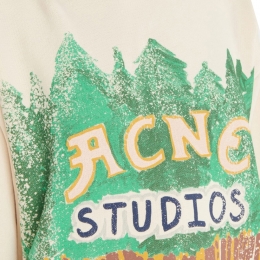 ◆15주년◆자이언트 레비 프린트 후드티 그린/에쿠르 AI0105 BWA